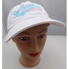 Smithsonian Institution Hat White Stitched Mujer&apos;s Baseball Cap PreOwned ST191  eb-39946818